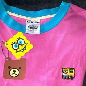 COPY - Teddy Fresh Spongebob Collab Shirt